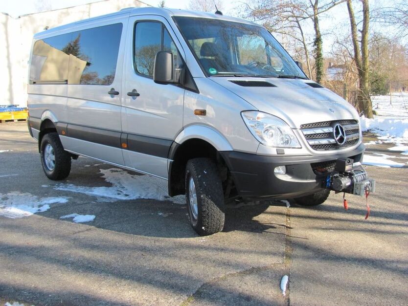 Mercedes-Benz Sprinter 60.884 km 75.500 € Cottbus 03046