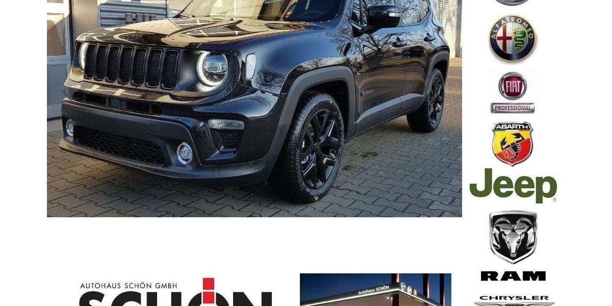 Jeep Renegade 40.500 km 23.990 &euro; Cottbus 03050