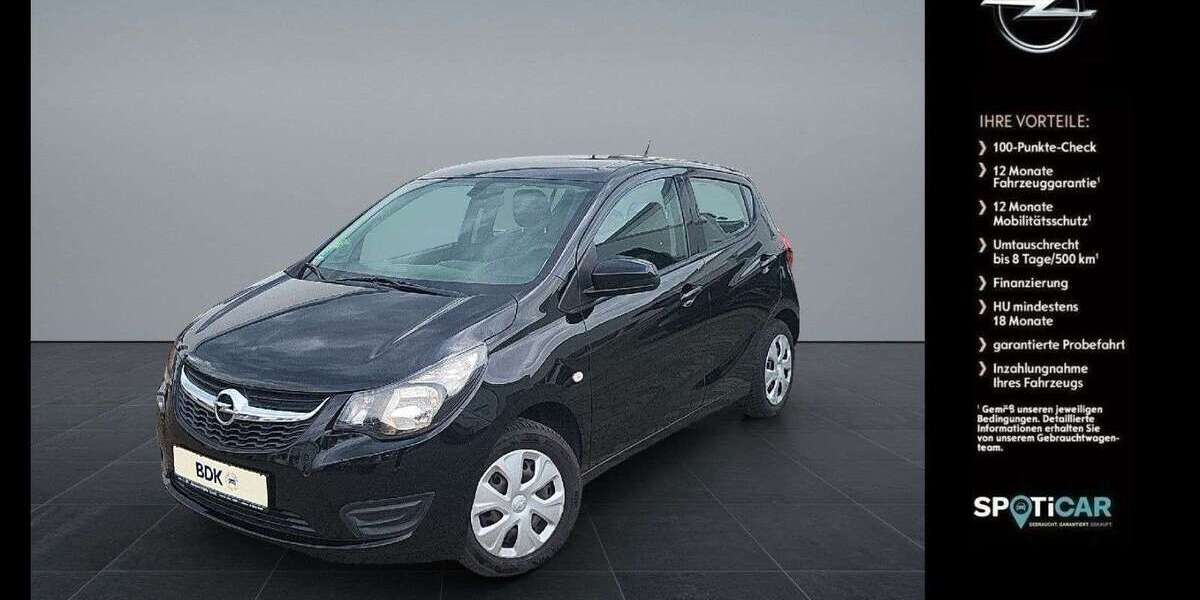 Opel Karl 69.800 km 8.450 &euro; Lübbenau 03222