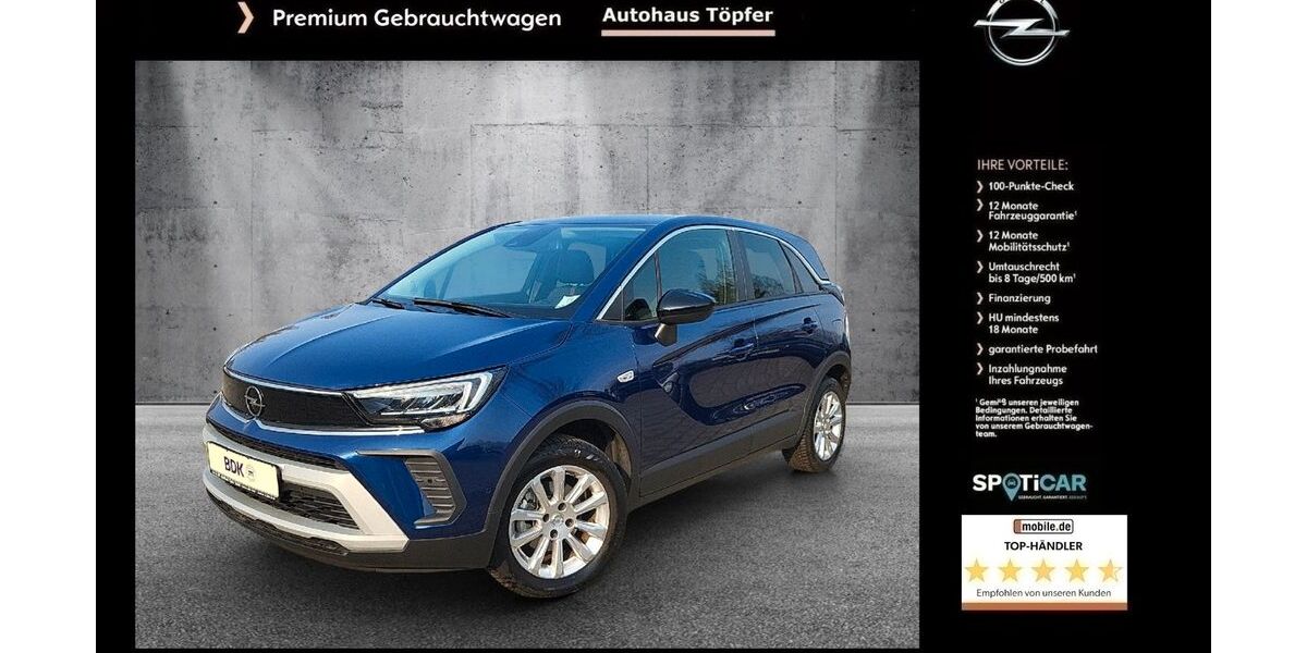 Opel Crossland (X) 4.900 km 17.950 &euro; Lübbenau / Spreewald 03222