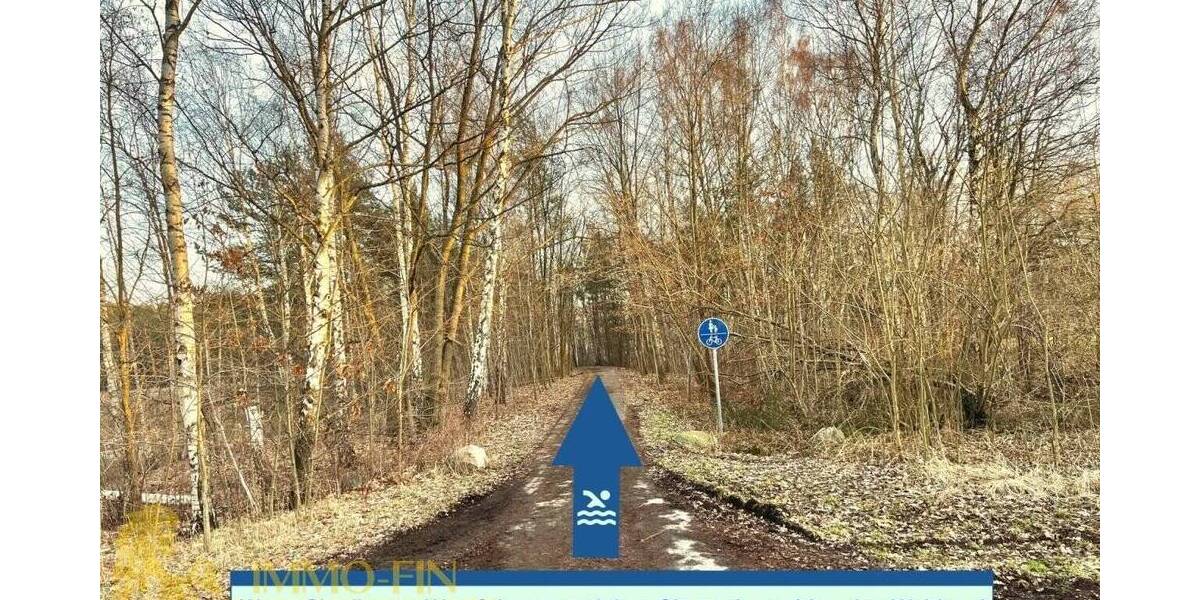 Entdecken Sie Ihr Naturparadies: Wohnen auf einer Ebene mit Nähe zum Groß Dübener Waldsee 5 zimmer