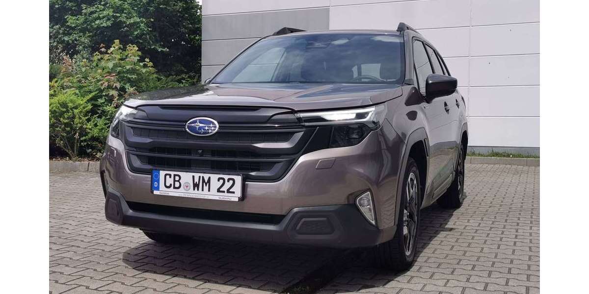Subaru Forester 10.000 km 39.790 &euro; Cottbus 03044