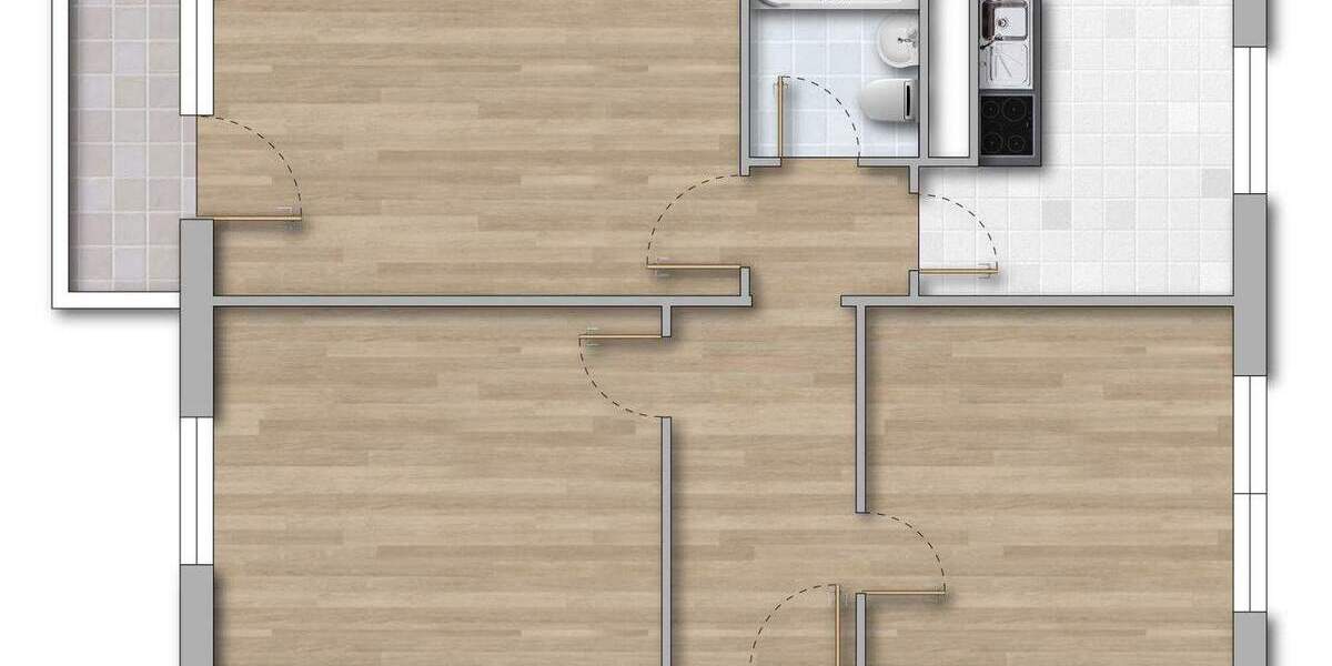 Platz für Alltag & Lieblingsmomente - 3 Zimmer zum verlieben 3 zimmer