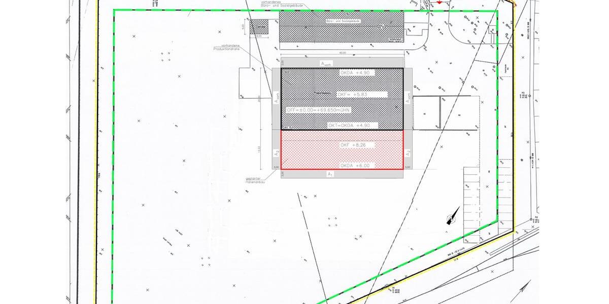 Warmhalle mit 8 Kühlzellen in Cottbus Merzdorf provisionsfrei zu zimmer
