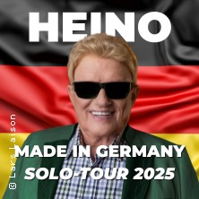 Heino - Made in Germany Solo Tour 2026 18.06.2026 Stadthalle Cottbus