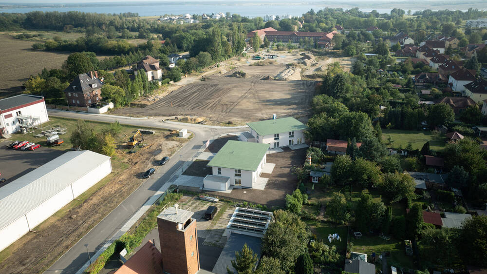 Doppelhaushälfte Großräschen - 4 Zimmer, 140 m&sup2;, 399.000&euro; | Angebot:25675883