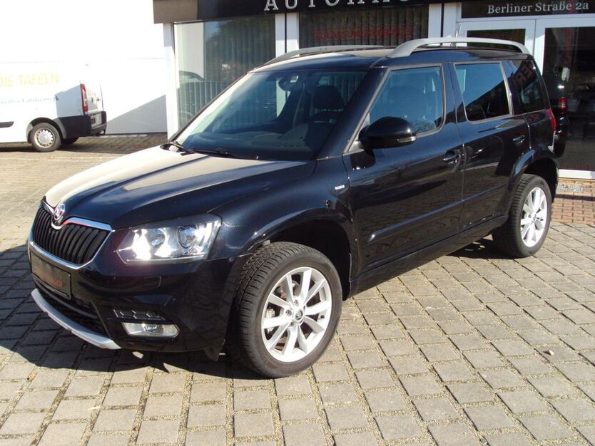 Skoda Yeti 51.160 km 18.885 € Spremberg 03130