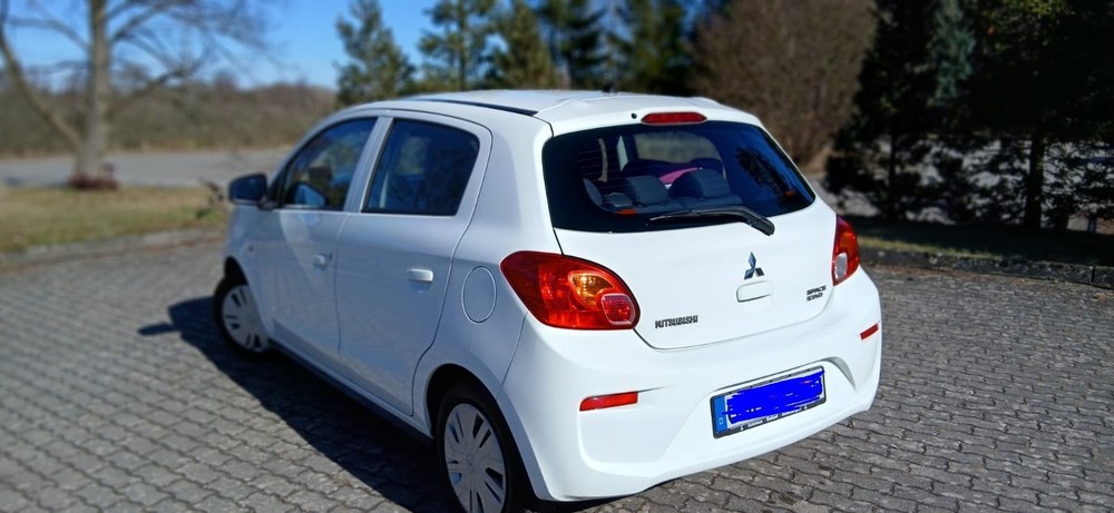 Mitsubishi Space Star 33.400 km 6.800 &euro; Altdöbern 03229