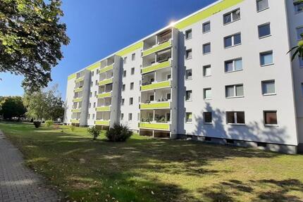 Ruhige 3-Raumwohnung mit Balkon und Blick ins Grüne zimmer