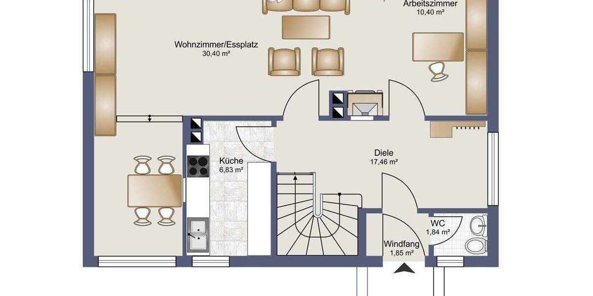Naturnah und zentral in Burg (Spreewald) 4 zimmer