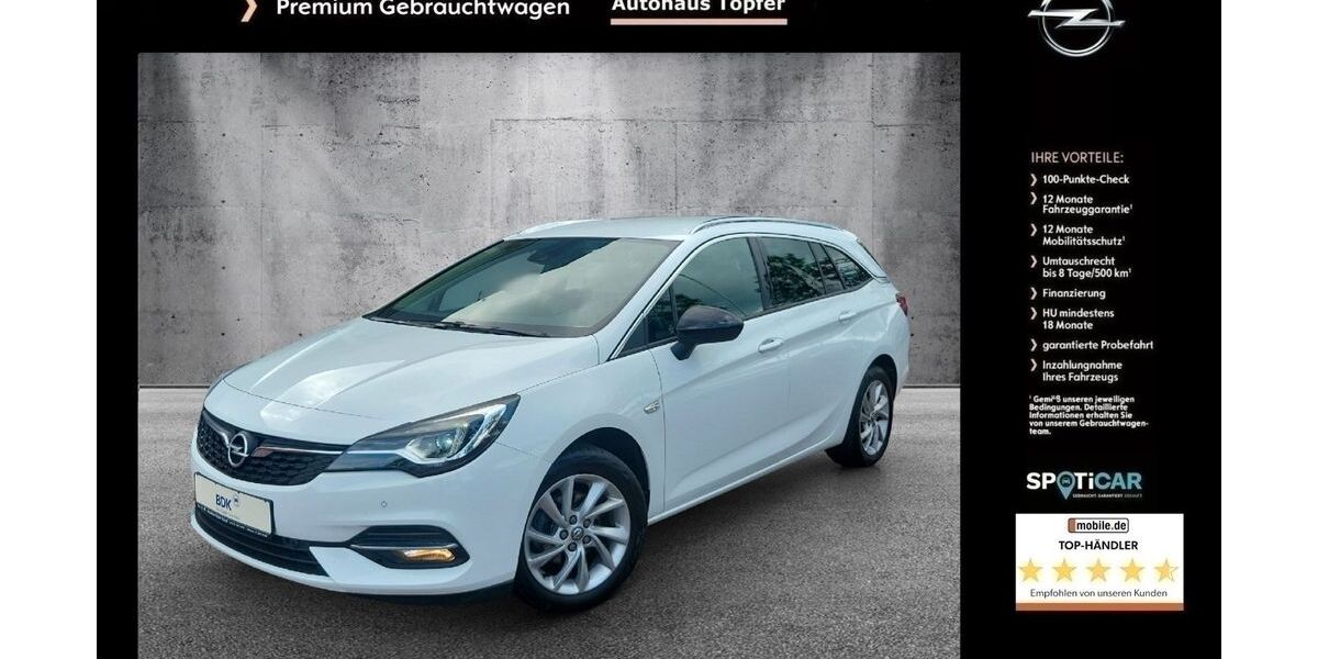Opel Astra 78.000 km 15.950 &euro; Lübbenau / Spreewald 03222