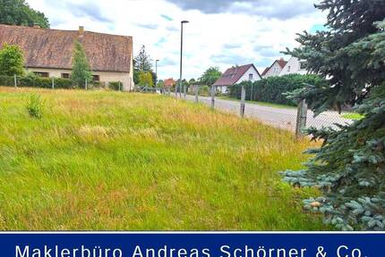 Herrlich gelegenes Baugrundstück in Spremberg