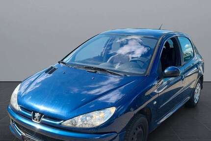 Peugeot 206 179.000 km 1.450 &euro; Lübbenau 03222