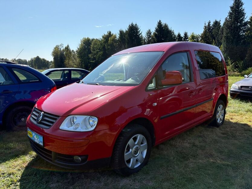 VW Caddy 162.477 km 6.990 € Tschernitz 03130