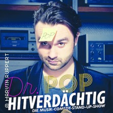 Dr. Pop - Hitverdächtig! Die-Musik-Comedy-Stand-Up-Show 17.09.2026 Filmtheater Weltspiegel Cottbus
