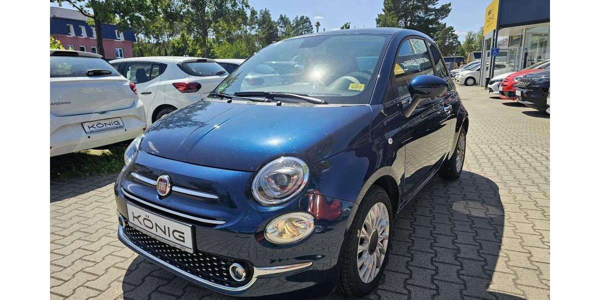 Fiat 500 7.660 km 13.999 &euro; Cottbus 03044