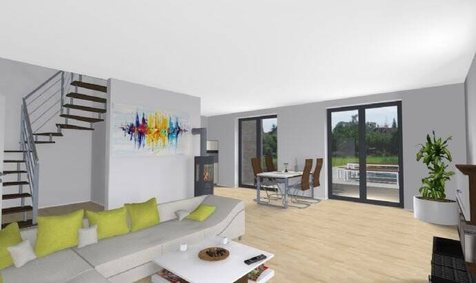 Wohnen am Madlower Badesee zimmer