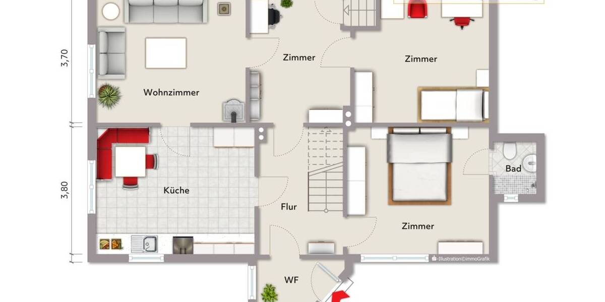 Einfamilienhaus Neuhausen/Spree Laubsdorf Laubsdorf - 6 Zimmer, 110 m&sup2;, 79.500&euro; | Angebot:25682793