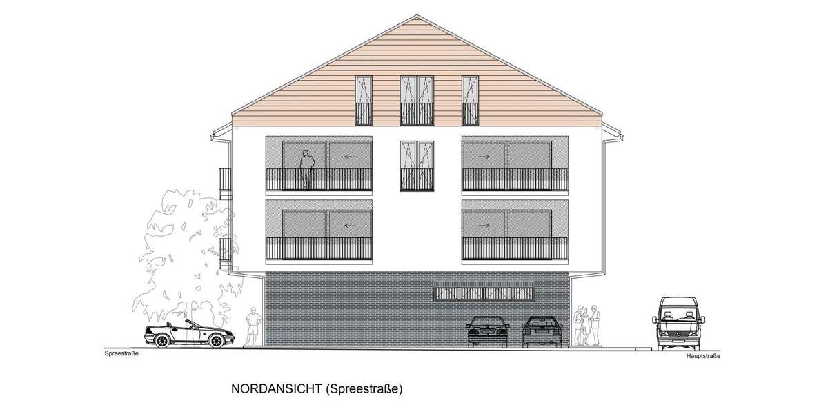 Etagenwohnung Burg (Spreewald) - 4 Zimmer, 118 m&sup2;, 1.357&euro; | Angebot:12111350