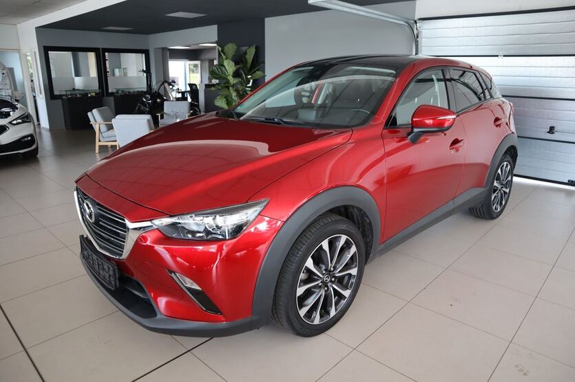 Mazda CX-3 48.391 km 14.990 € Döbern 03159