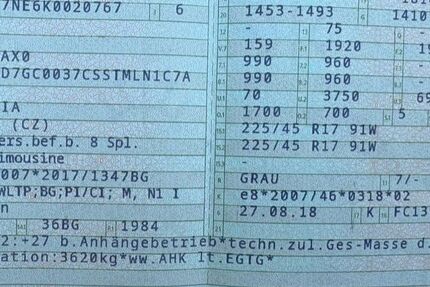 Skoda Octavia 179.000 km 12.990 &euro; Tschernitz 03130