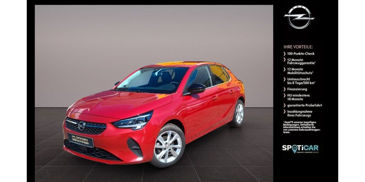 Opel Corsa 55.000 km 12.650 &euro; Lübbenau / Spreewald 03222