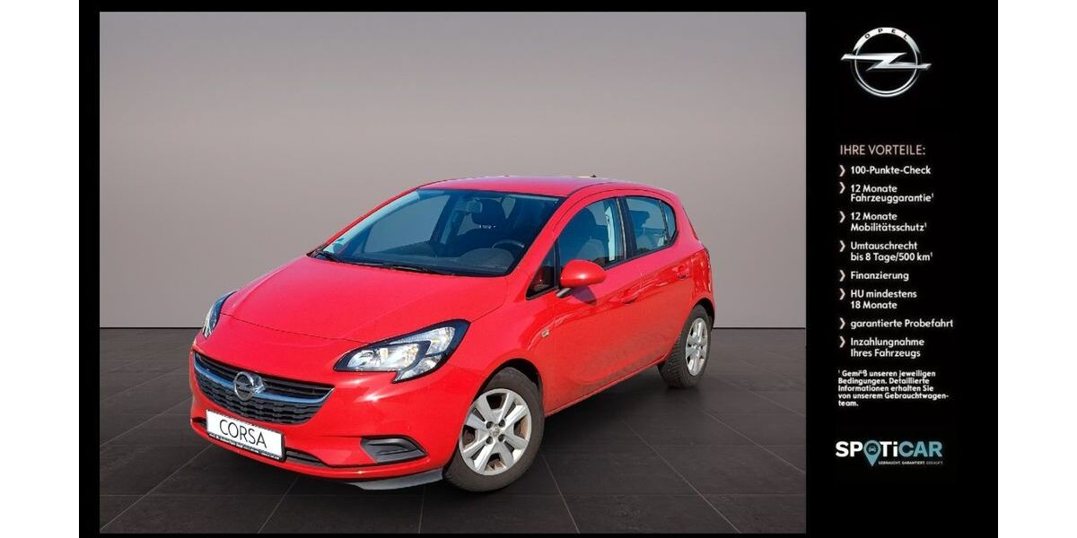 Opel Corsa 113.000 km 7.950 &euro; Lübbenau / Spreewald 03222