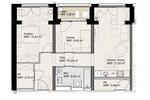 Etagenwohnung Cottbus Sachsendorf - 3 Zimmer, 69 m&sup2;, 1.110&euro; | Angebot:26163994