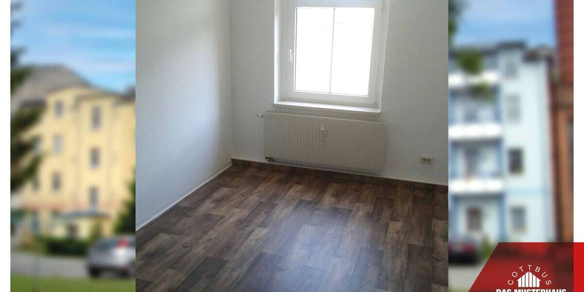 Etagenwohnung Forst (Lausitz) Forst-Stadt - 3 Zimmer, 66 m&sup2;, 365&euro; | Angebot:19969890