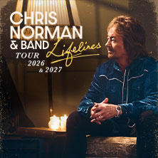 Chris Norman & Band - Lifelines Tour 2027 05.04.2027 Stadthalle Cottbus