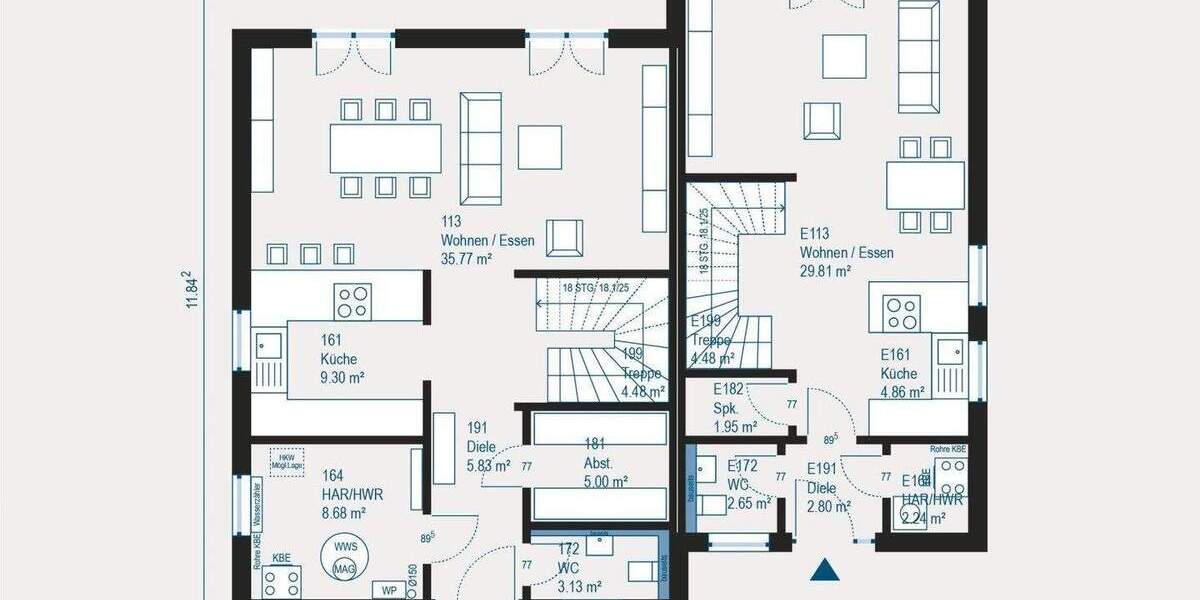 Mehrfamilienhaus, Wohnhaus Cottbus Kiekebusch - 6 Zimmer, 239 m&sup2;, 451.589&euro; | Angebot:24973523