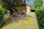 Wochenendgrundstück, Bungalow auf Eigentumsland am Görigker See