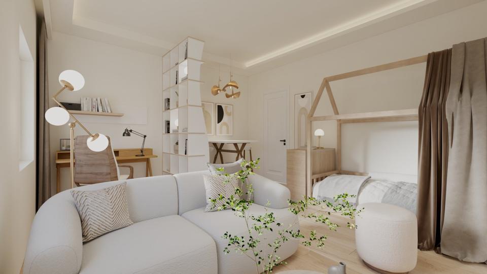 Wohnung in bezauberndem, historischen CottbusDrebkau 1 zimmer